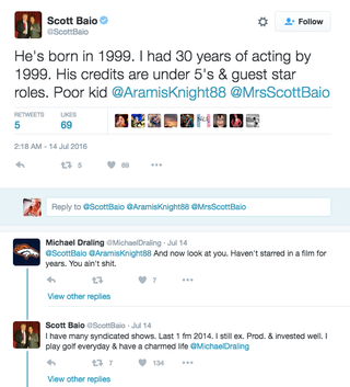 Illustration for article titled Donald Trump Had Better Appreciate Scott Baio for Feuding With Teens On His BehalfÂ